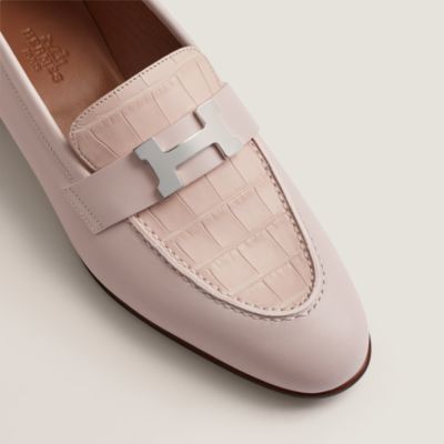 Pink - Paris - Hermès women's shoes & leather footwear | Hermès USA